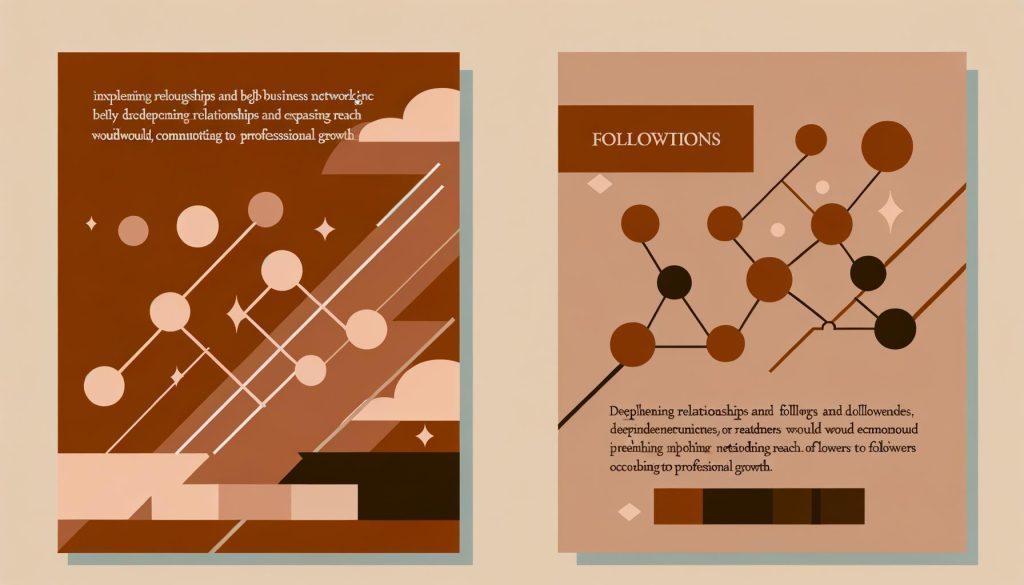 (DONE) Connections vs Followers on Linkedin